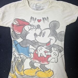 Disney Mickey and Minnie Love Shirt